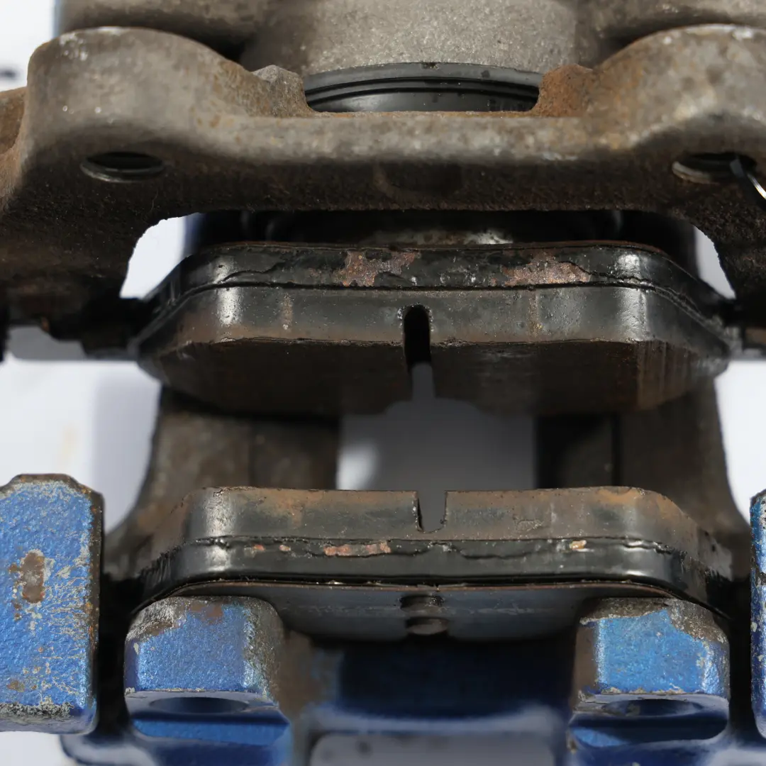 Brems Sattel Gehäuse Träger Hinten Links Blau für BMW F20 F21 F30 F31 mit Teilenummer 6850857 BMW F20 F21 F30 F31 Brems Sattel Gehäuse Träger Hinten Links Blau - SKU 6850857-2 - Teilenummer 6850857