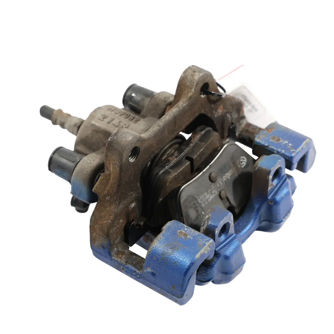 BMW F20 F21 F30 F31 Supporto Pinza Freno Posteriore Sinistro Blu - SKU 6850857-2 - Numero di parte 6850857
