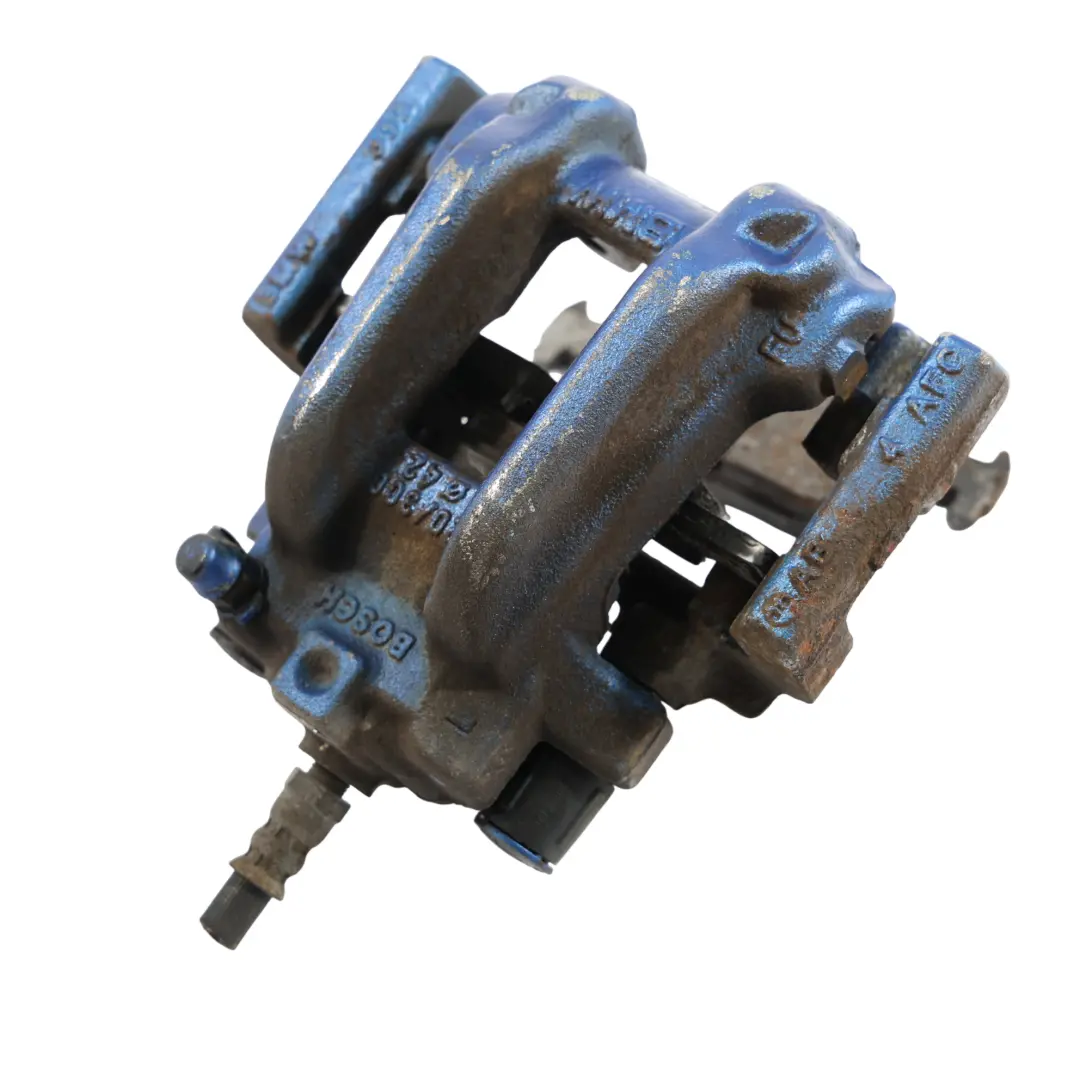 Brems Sattel Gehäuse Träger Hinten Links Blau für BMW F20 F21 F30 F31 mit Teilenummer 6850857 BMW F20 F21 F30 F31 Brems Sattel Gehäuse Träger Hinten Links Blau - SKU 6850857-2 - Teilenummer 6850857