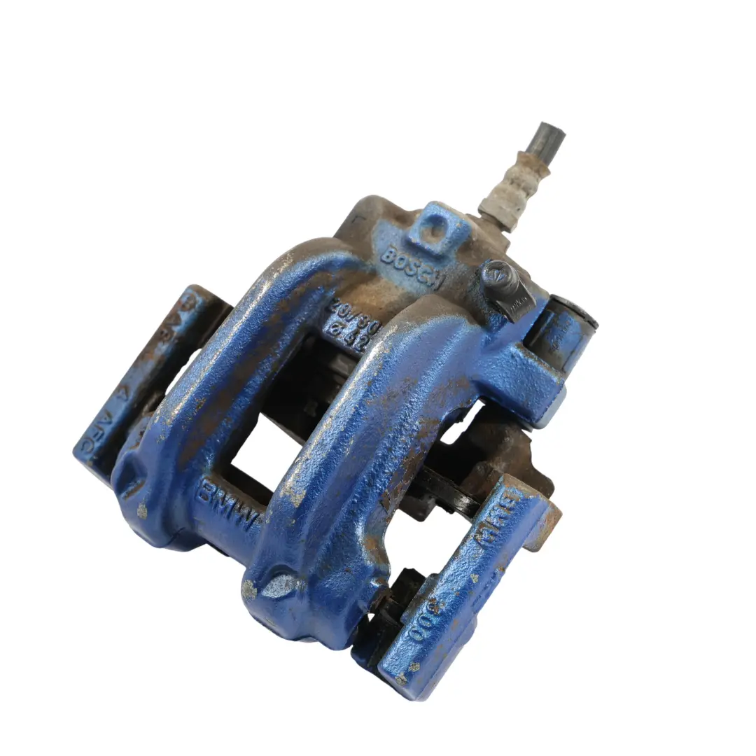 Supporto Pinza Freno Posteriore Sinistro Blu per BMW F20 F21 F30 F31 con numero di parte 6850857 BMW F20 F21 F30 F31 Supporto Pinza Freno Posteriore Sinistro Blu - SKU 6850857-2 - Numero di parte 6850857