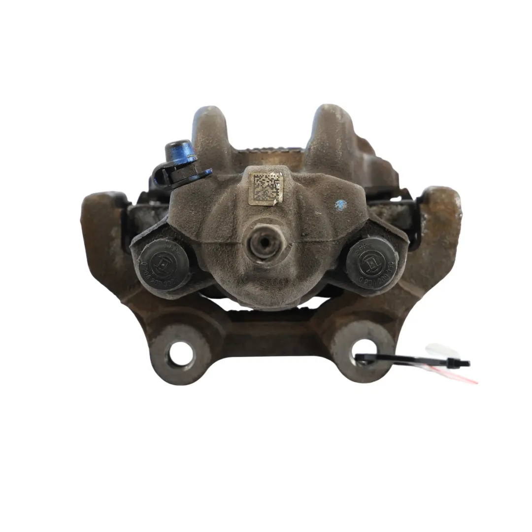 Brake Caliper Housing Carrier Left N/S Blue to BMW F20 F21 F30 F31 Rear with Part number 6850857 BMW F20 F21 F30 F31 Rear Brake Caliper Housing Carrier Left N/S Blue - SKU 6850857-2 - Part number 6850857
