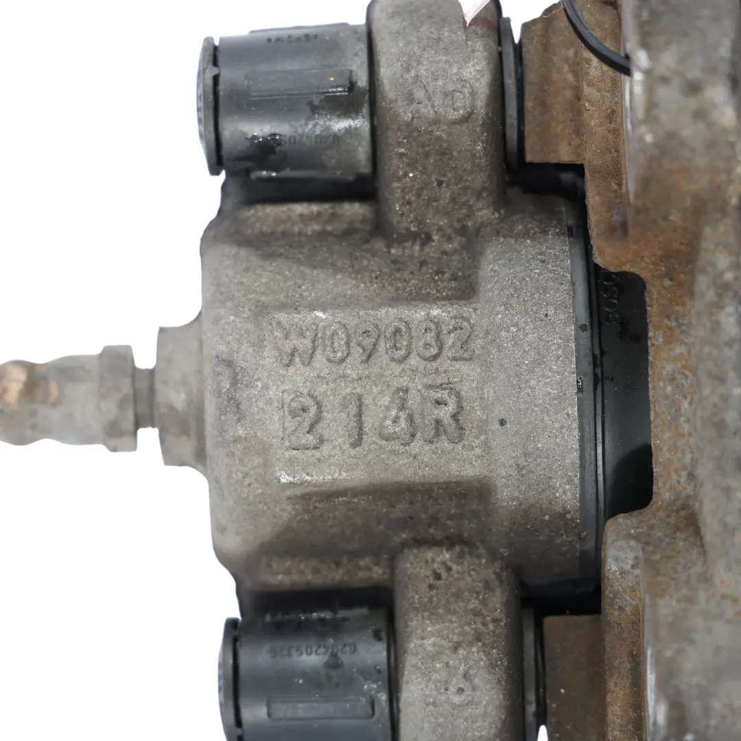 Brems Sattel Gehäuse Träger Hinten Links Blau für BMW F20 F21 F30 F31 mit Teilenummer 6850857 BMW F20 F21 F30 F31 Brems Sattel Gehäuse Träger Hinten Links Blau - SKU 6850857-2 - Teilenummer 6850857