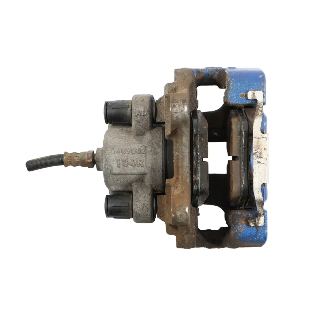 BMW F20 F21 F30 F31 Rear Brake Caliper Housing Carrier Right O/S Blue - SKU 6850858-2 - Part number 6850858