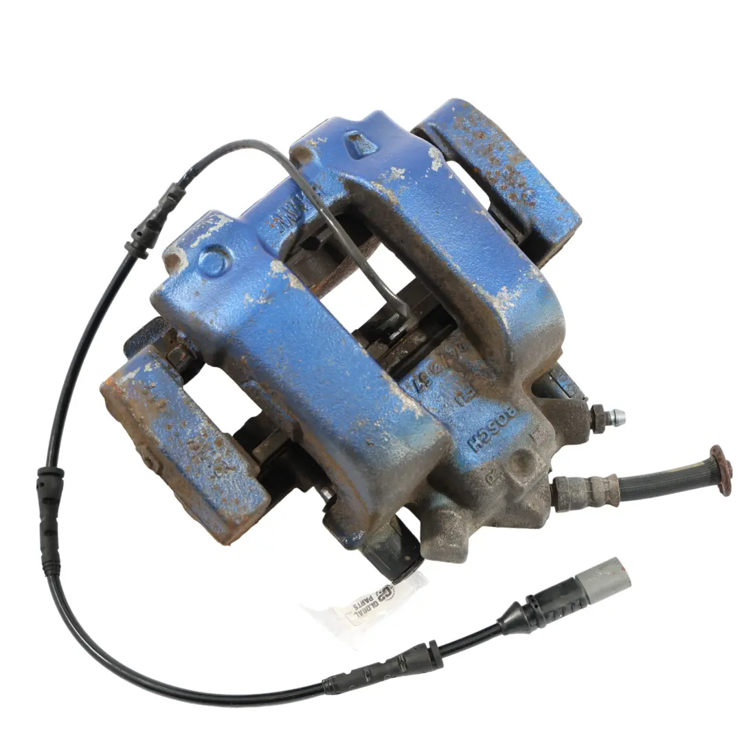Brake Caliper BMW F22 F30 F31 F32 Front Caliper Housing Left N/S Blue to with Part number 6850969 Brake Caliper BMW F22 F30 F31 F32 Front Caliper Housing Left N/S Blue - SKU 6850969-2 - Part number 6850969
