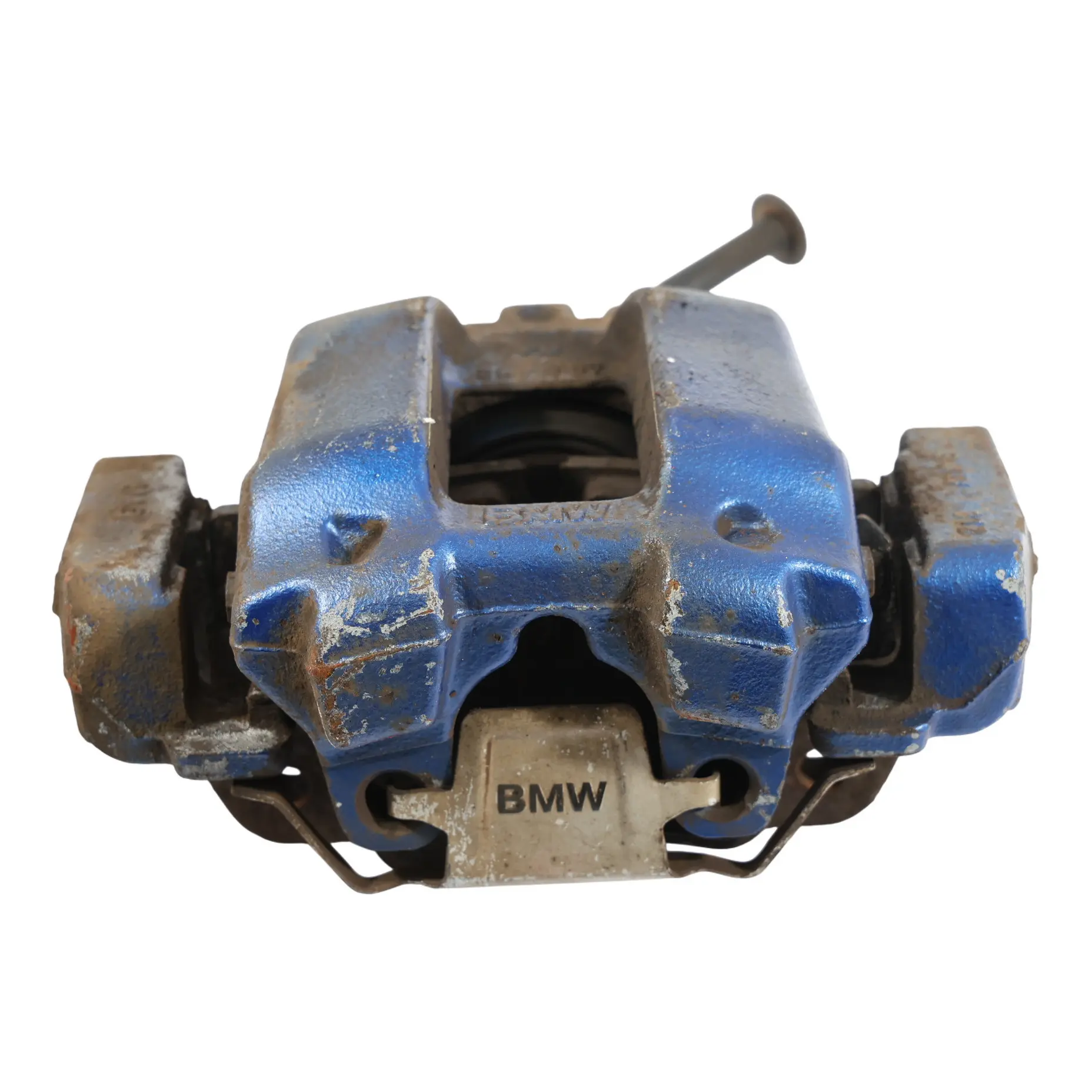 Brake Caliper BMW F22 F30 F31 F32 Front Caliper Housing Right O/S Blue 6850970