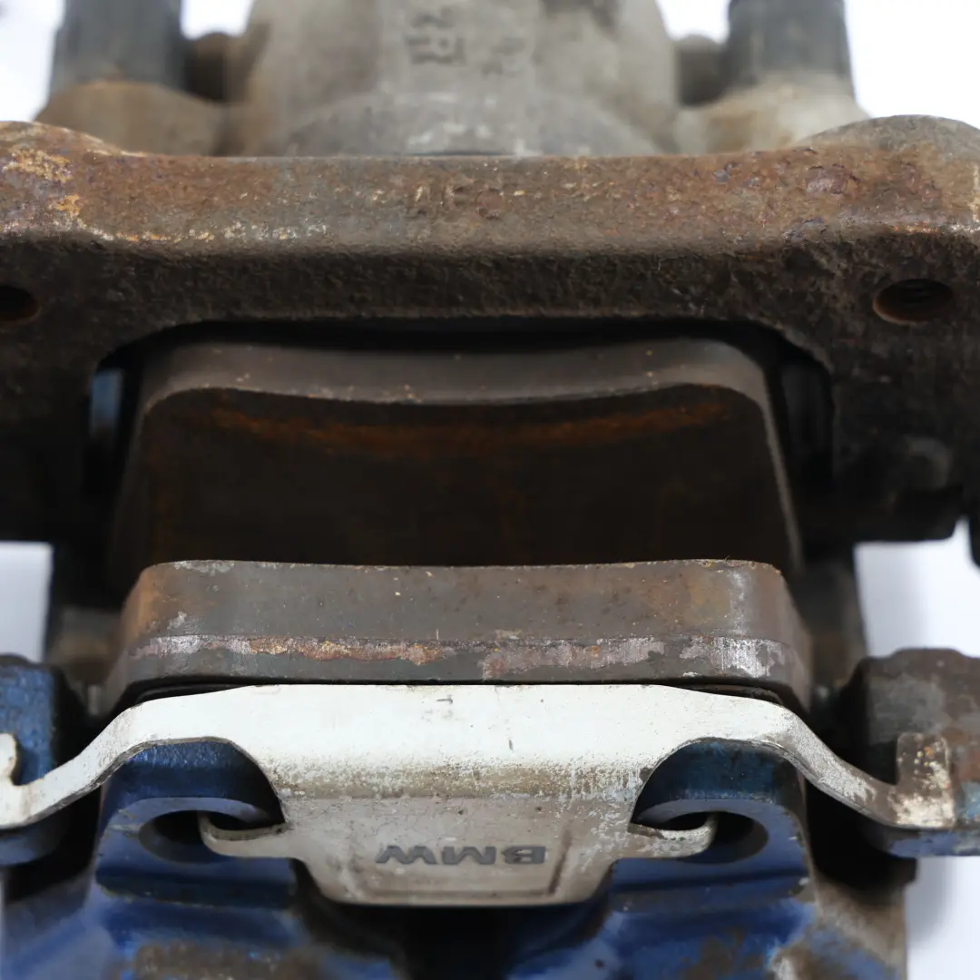 Brake Caliper BMW F22 F30 F31 F32 Front Caliper Housing Right O/S Blue to with Part number 6850970 Brake Caliper BMW F22 F30 F31 F32 Front Caliper Housing Right O/S Blue - SKU 6850970-1 - Part number 6850970