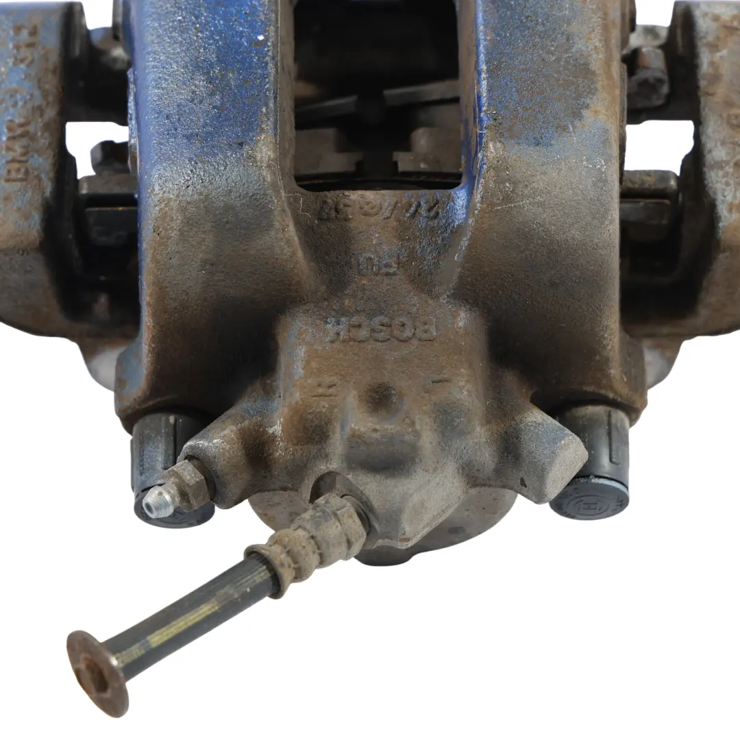 Brake Caliper BMW F22 F30 F31 F32 Front Caliper Housing Right O/S Blue to with Part number 6850970 Brake Caliper BMW F22 F30 F31 F32 Front Caliper Housing Right O/S Blue - SKU 6850970-1 - Part number 6850970