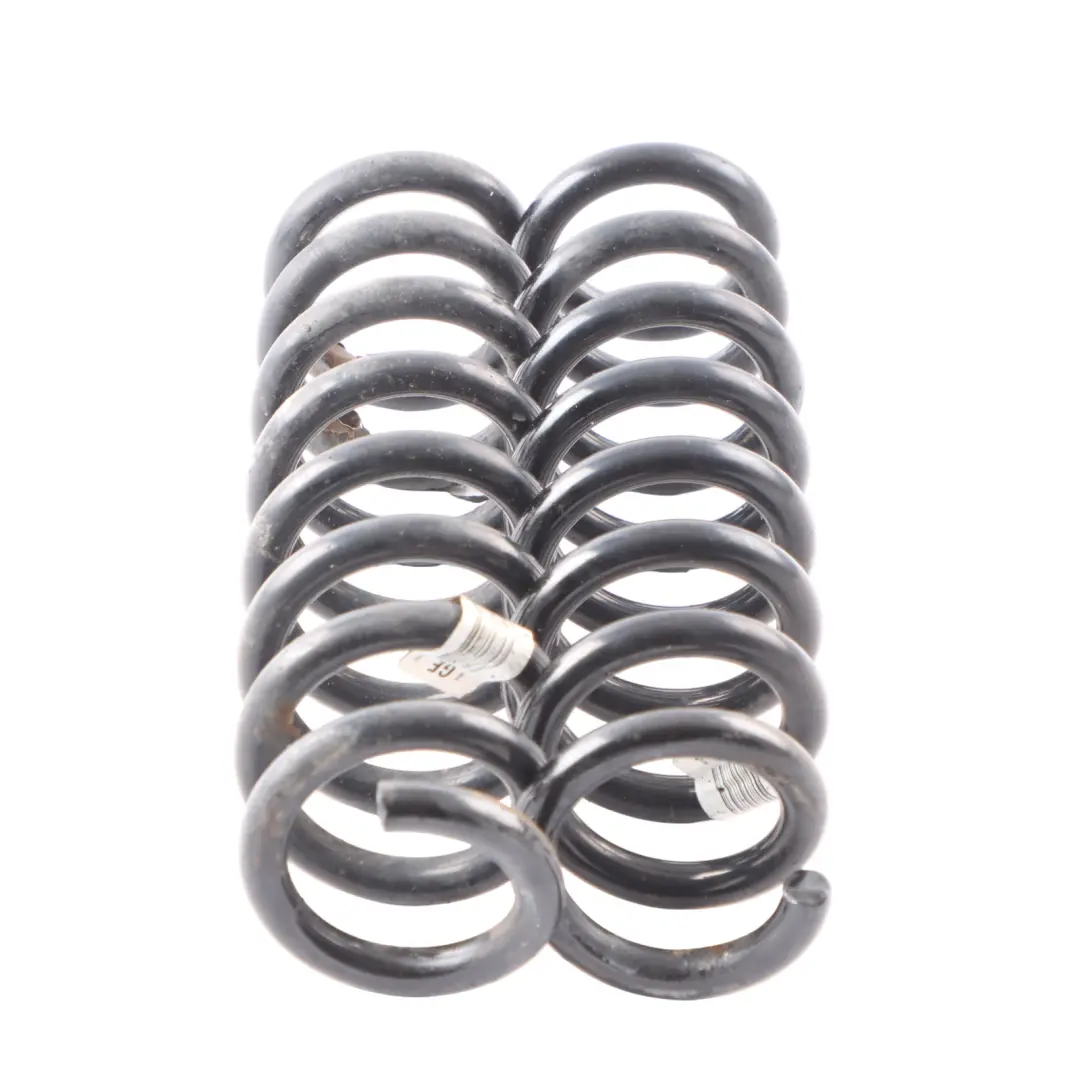 BMW F30 Rear Coil Spring Axle Suspension Left Right N/O/S Set - SKU 6851930 - Part number 6851930