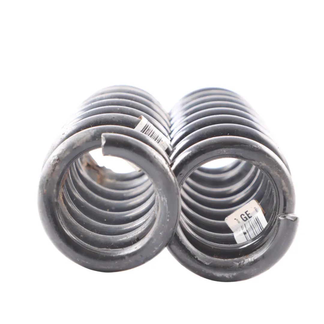 Coil Spring Axle Suspension Left Right N/O/S Set to BMW F30 Rear with Part number 6851930 BMW F30 Rear Coil Spring Axle Suspension Left Right N/O/S Set - SKU 6851930 - Part number 6851930