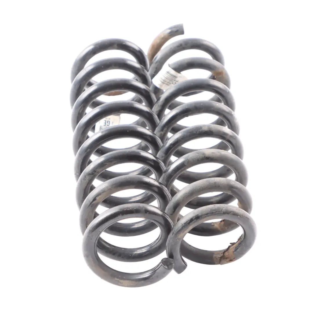 BMW F30 Rear Coil Spring Axle Suspension Left Right N/O/S Set - SKU 6851930 - Part number 6851930