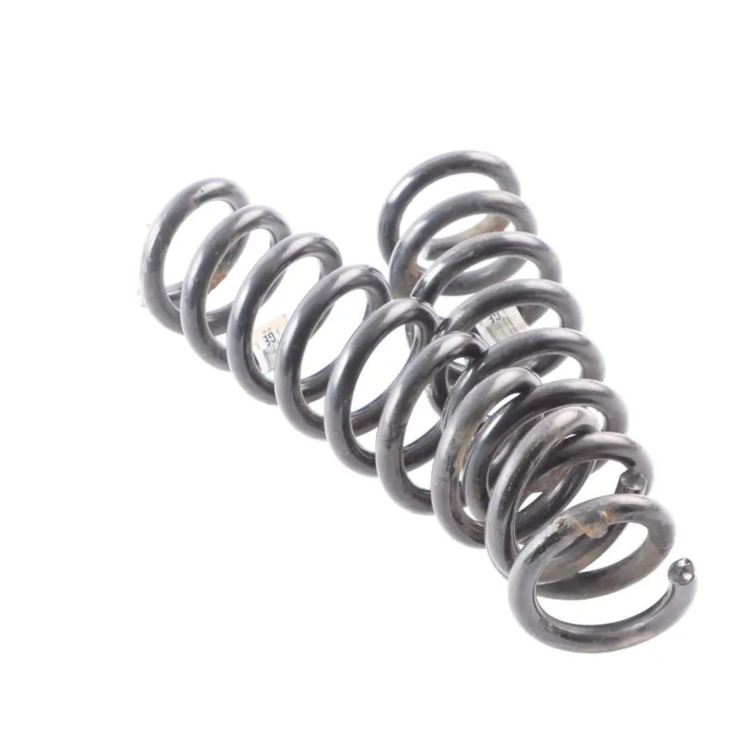 BMW F30 Rear Coil Spring Axle Suspension Left Right N/O/S Set - SKU 6851930 - Part number 6851930