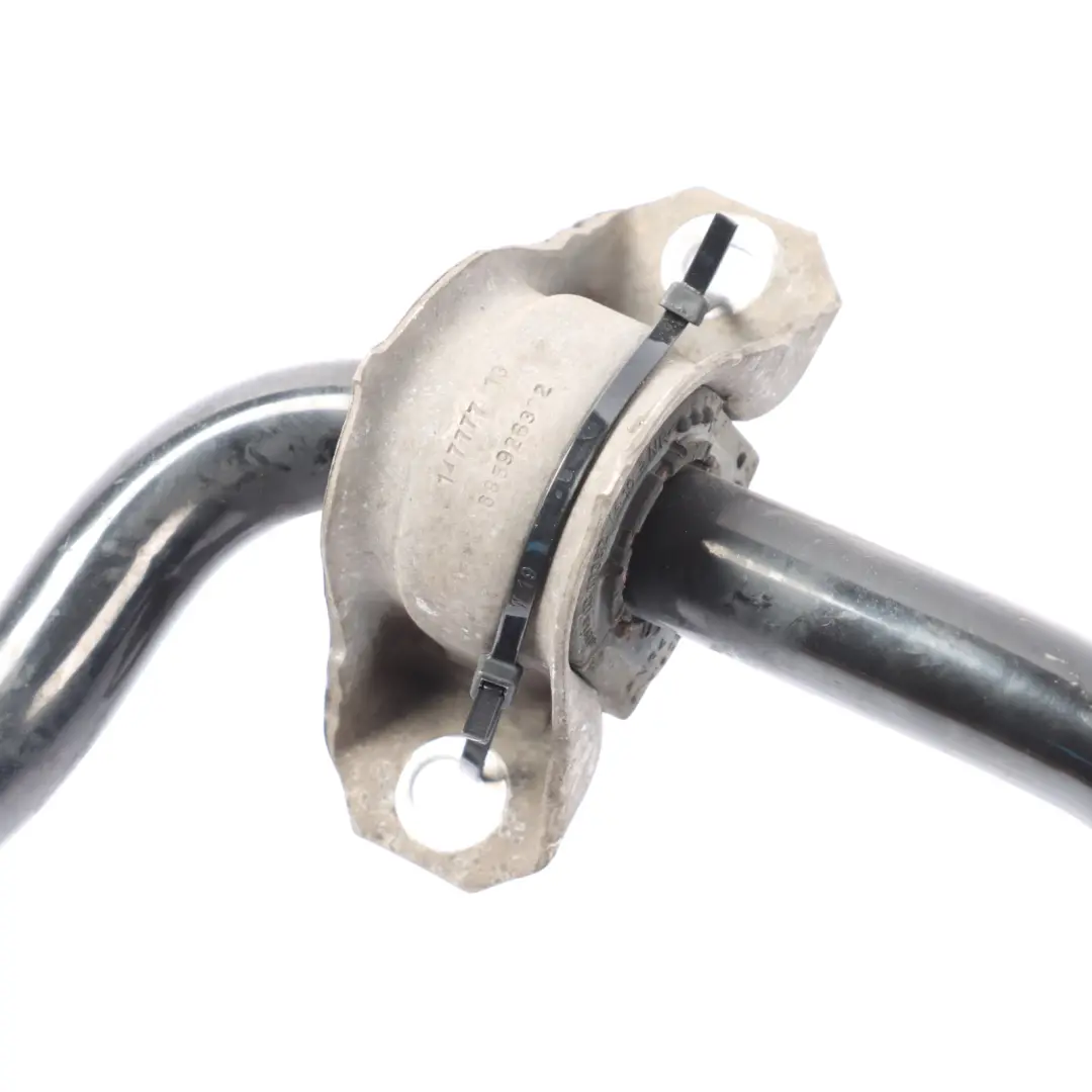 Front Stabilizer BMW X5 F15 X6 F16 Axle Suspension Anti Roll Sway Bar to with Part number 6854141 Front Stabilizer BMW X5 F15 X6 F16 Axle Suspension Anti Roll Sway Bar - SKU 6854141 - Part number 6854141