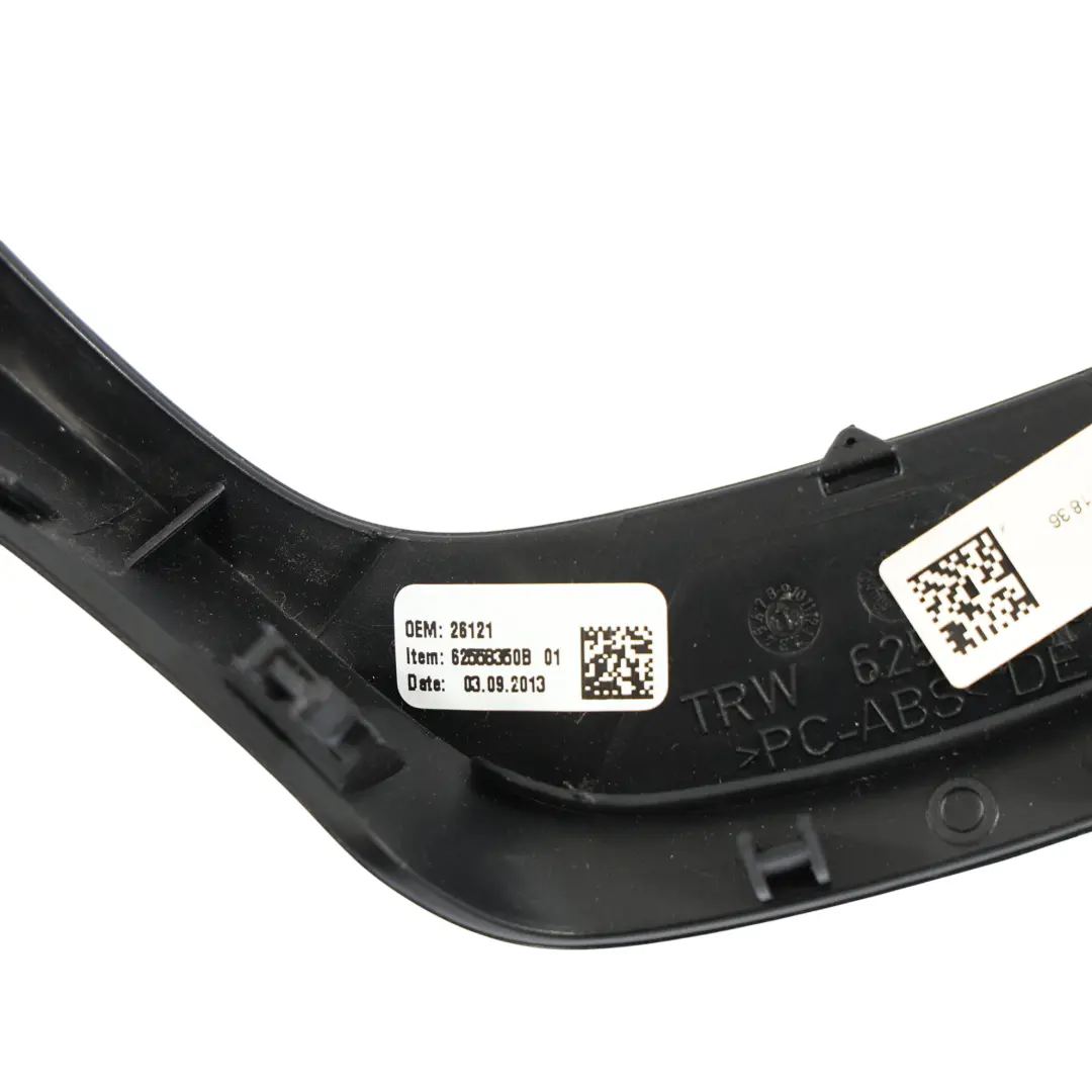 Rivestimento Del Volante BMW F20 F21 F22 F23 F30 F31 F34 Copertura Nera per con numero di parte 6854772 Rivestimento Del Volante BMW F20 F21 F22 F23 F30 F31 F34 Copertura Nera - SKU 6854772-1 - Numero di parte 6854772