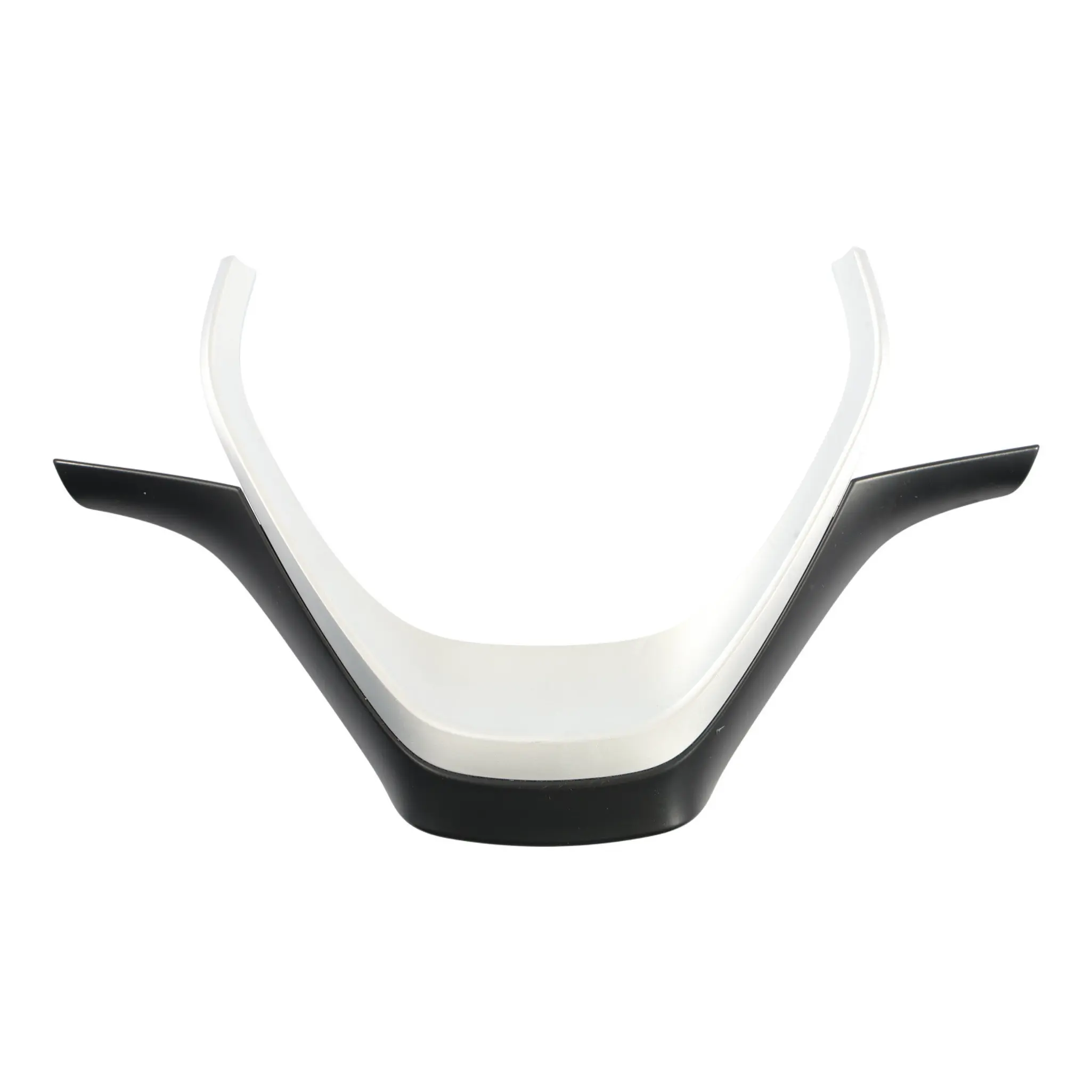 Steering Wheel Trim BMW F20 F21 F22 F23 F30 F31 F34 Cover Black Chrome 6854776