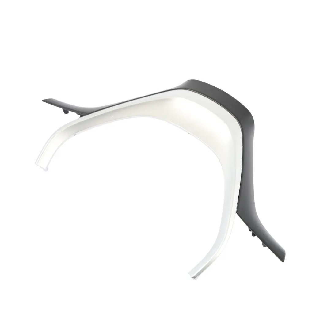 Steering Wheel Trim BMW F20 F21 F22 F23 F30 F31 F34 Cover Black Chrome to with Part number 6854776 Steering Wheel Trim BMW F20 F21 F22 F23 F30 F31 F34 Cover Black Chrome - SKU 6854776 - Part number 6854776