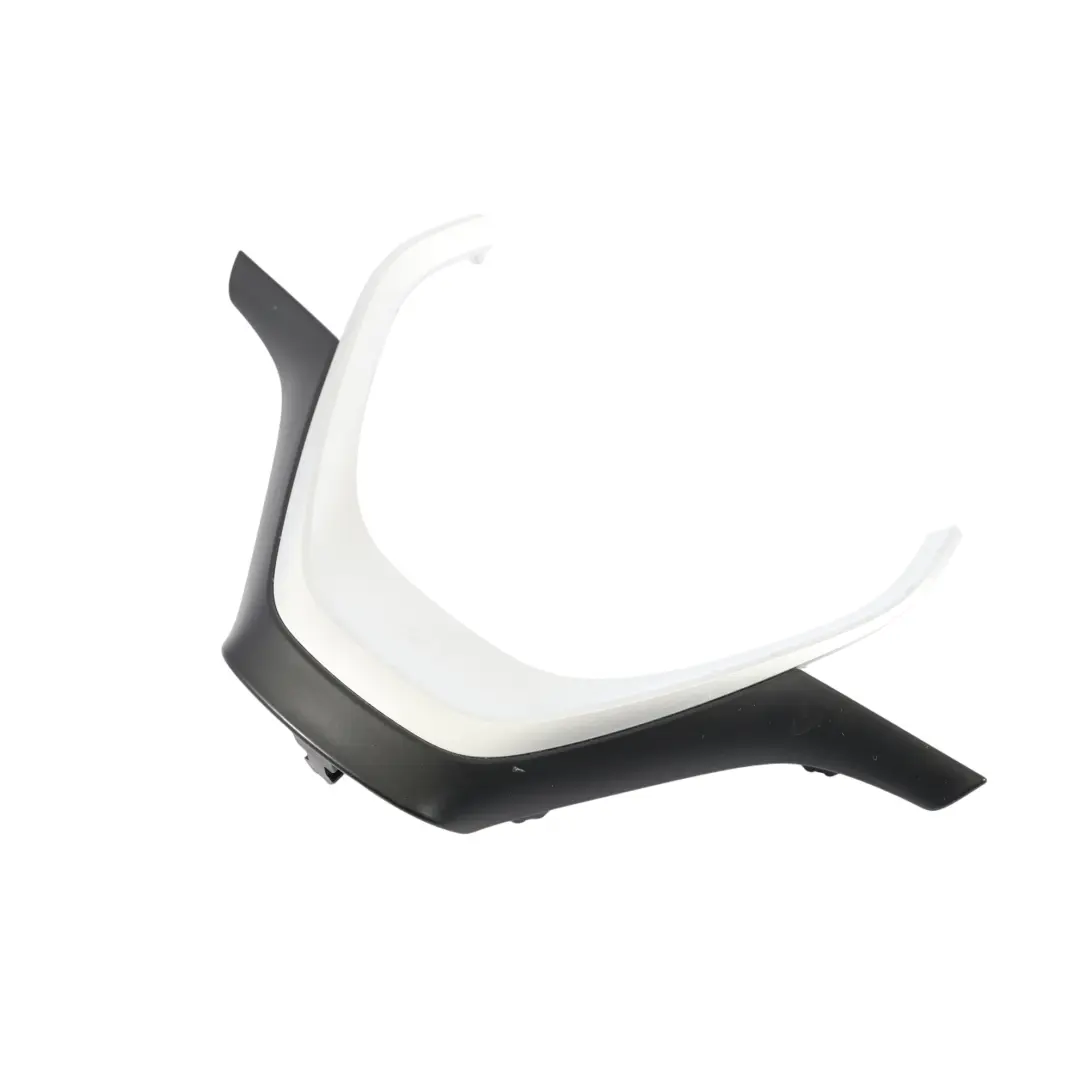 Steering Wheel Trim BMW F20 F21 F22 F23 F30 F31 F34 Cover Black Chrome to with Part number 6854776 Steering Wheel Trim BMW F20 F21 F22 F23 F30 F31 F34 Cover Black Chrome - SKU 6854776 - Part number 6854776