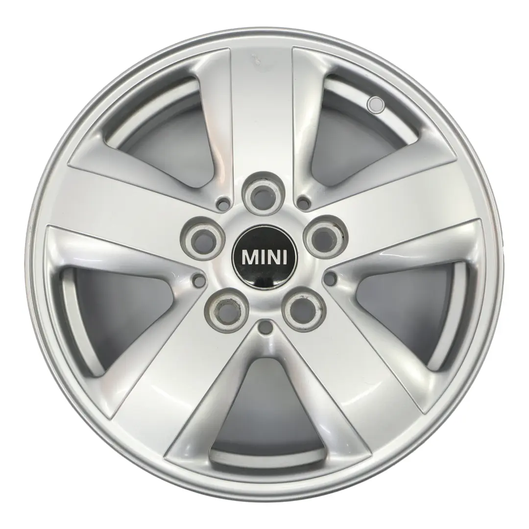Mini Cooper One F55 F56 F57 Cerchio in lega 15" 5,5J ET:46 Heli Spoke 492 - SKU 6855101-1 - Numero di parte 6855101