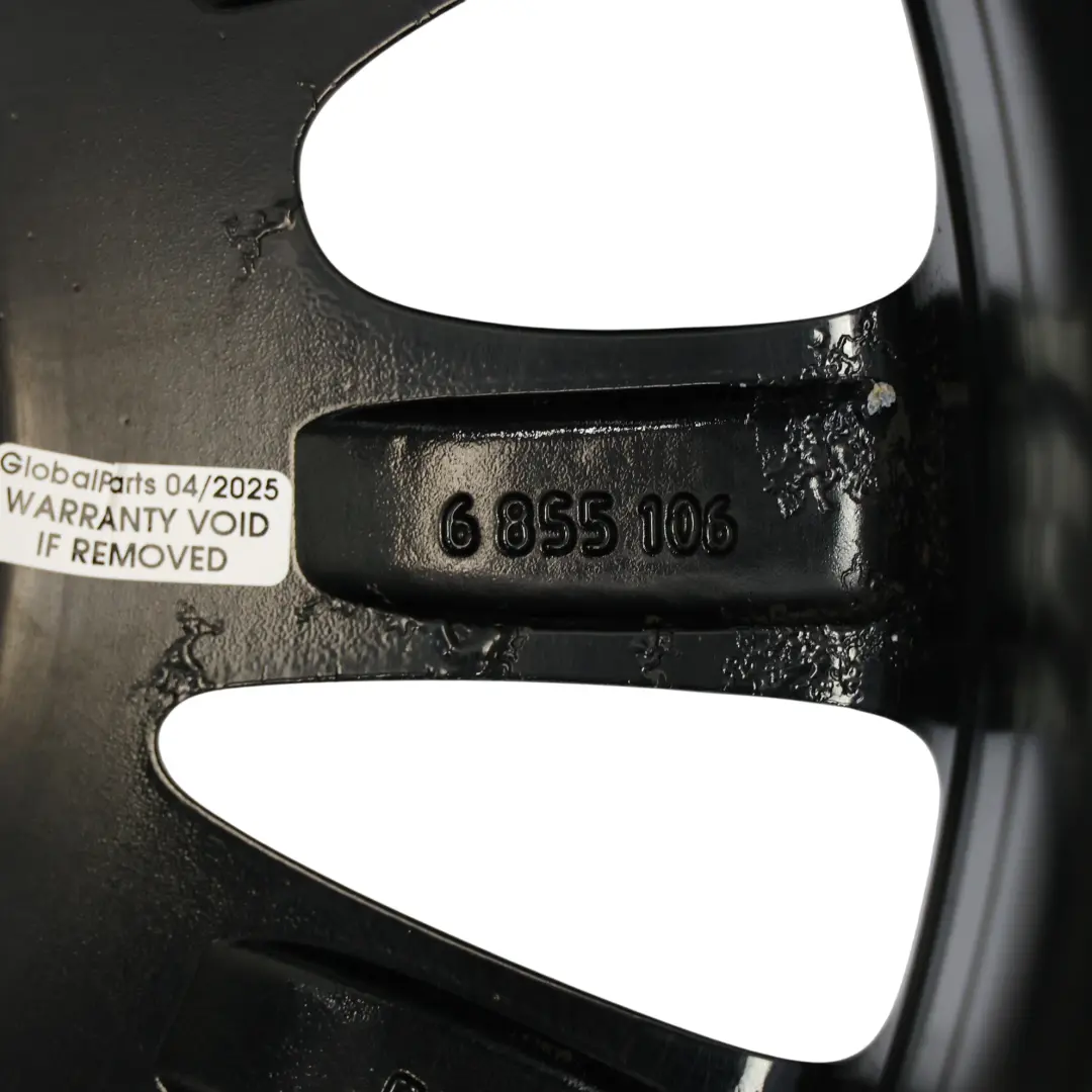 Mini Cooper One F55 F56 Alliage Aluminium Jante 16" 6,5J Roue Victory Spoke 495 - SKU 6855106-2 - Numéro de pièce 6855106