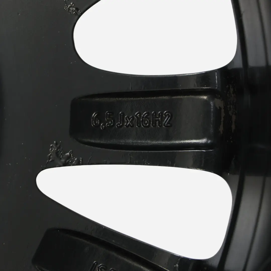 Mini Cooper F55 F56 F57 Black Wheel Alloy Rim 16" 6,5J Victory Spoke 495 ET:54 - SKU 6855106-2 - Part number 6855106