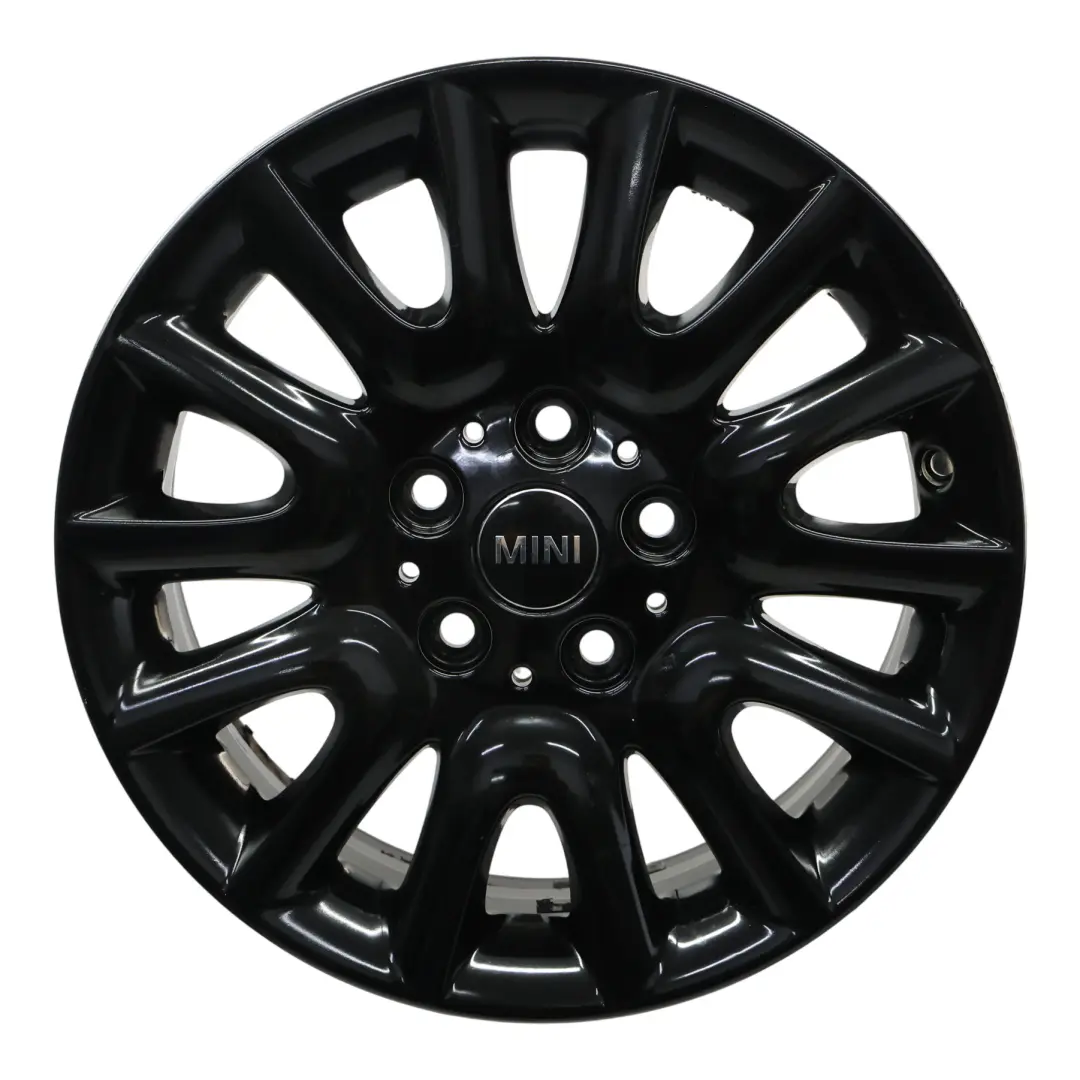 Cerchio in lega nero 16" 6,5J Victory Spoke 495 ET:54 per Mini Cooper One F55 F56 con numero di parte 6855106 Mini Cooper One F55 F56 Cerchio in lega nero 16" 6,5J Victory Spoke 495 ET:54 - SKU 6855106-3 - Numero di parte 6855106