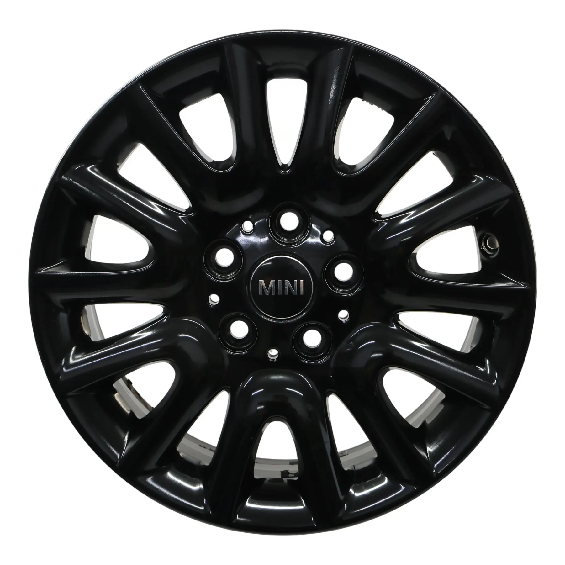 Mini Cooper One F55 F56 Cerchio in lega nero 16" 6,5J Victory Spoke 495 ET:54