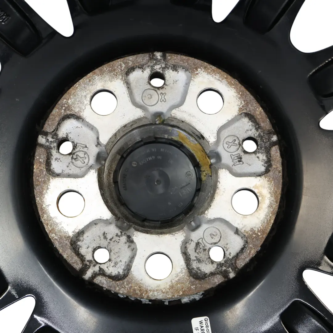 Mini One F55 F56 Llanta De aleacion negra 16" 6,5J Victory Spoke 495 ET:54 - SKU 6855106-3 - Número de pieza 6855106
