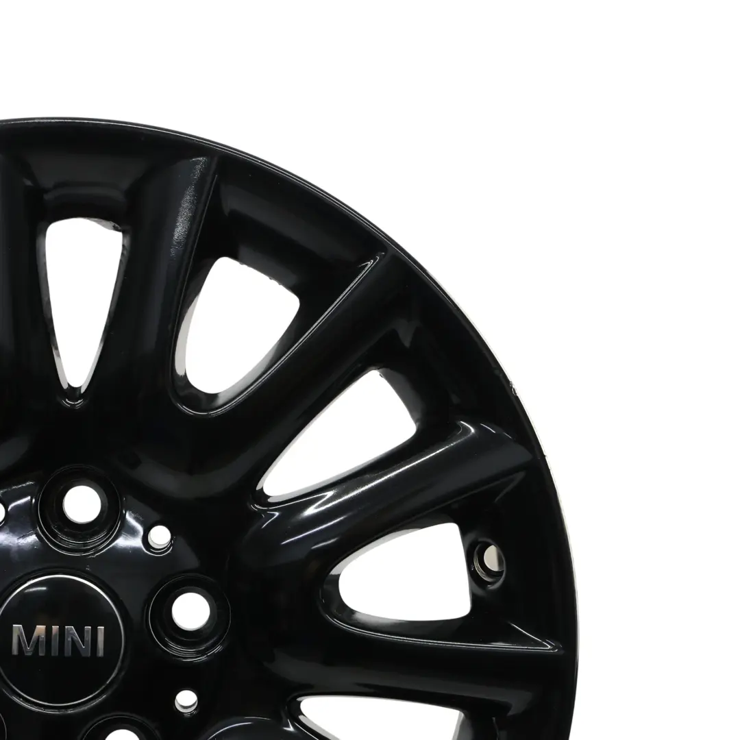 Cerchio in lega nero 16" 6,5J Victory Spoke 495 ET:54 per Mini Cooper One F55 F56 con numero di parte 6855106 Mini Cooper One F55 F56 Cerchio in lega nero 16" 6,5J Victory Spoke 495 ET:54 - SKU 6855106-3 - Numero di parte 6855106