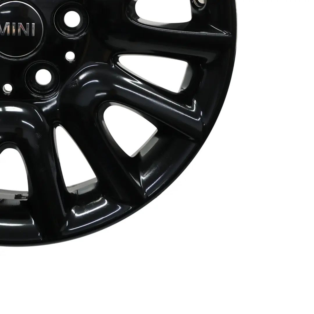 Cerchio in lega nero 16" 6,5J Victory Spoke 495 ET:54 per Mini Cooper One F55 F56 con numero di parte 6855106 Mini Cooper One F55 F56 Cerchio in lega nero 16" 6,5J Victory Spoke 495 ET:54 - SKU 6855106-3 - Numero di parte 6855106