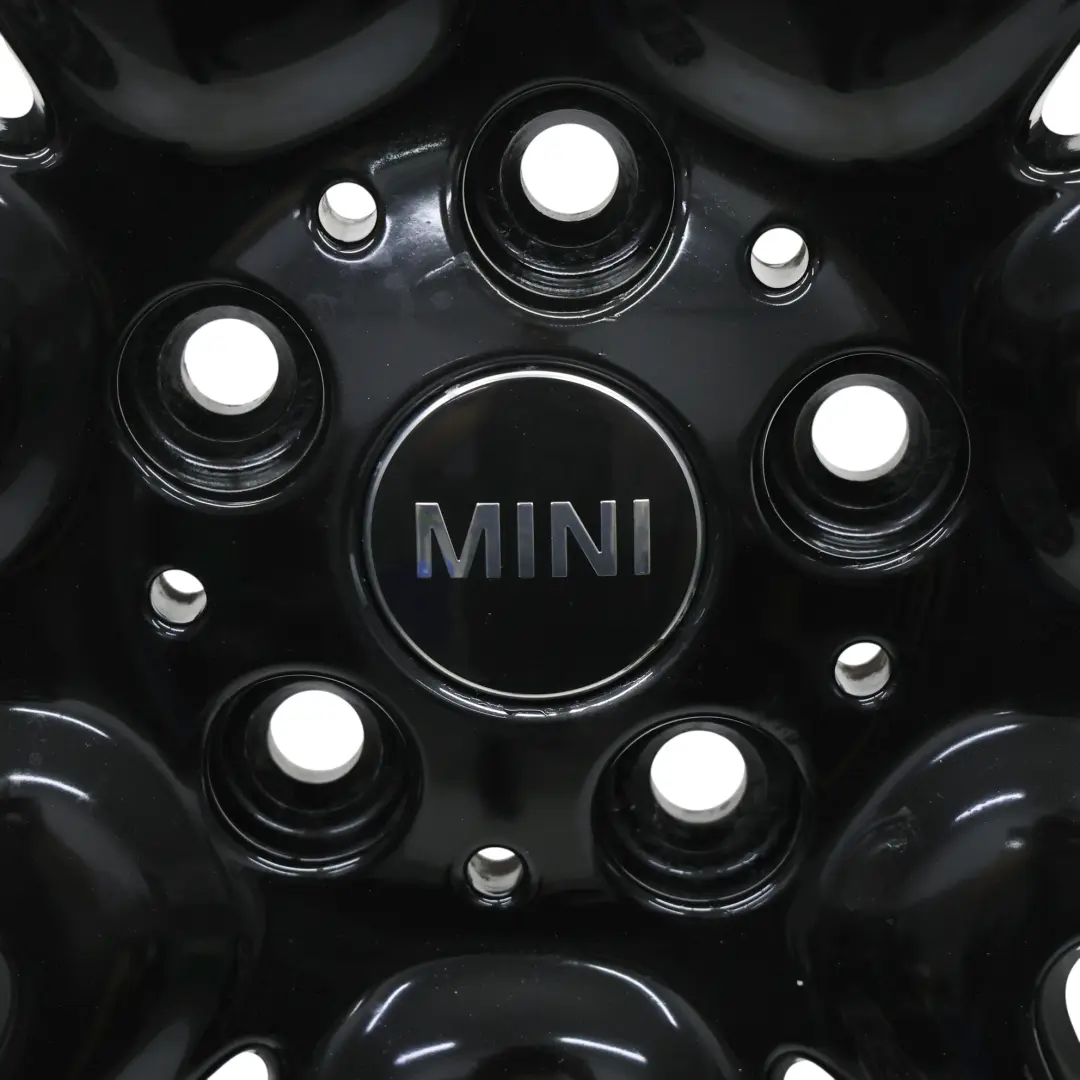 Cerchio in lega nero 16" 6,5J Victory Spoke 495 ET:54 per Mini Cooper One F55 F56 con numero di parte 6855106 Mini Cooper One F55 F56 Cerchio in lega nero 16" 6,5J Victory Spoke 495 ET:54 - SKU 6855106-3 - Numero di parte 6855106