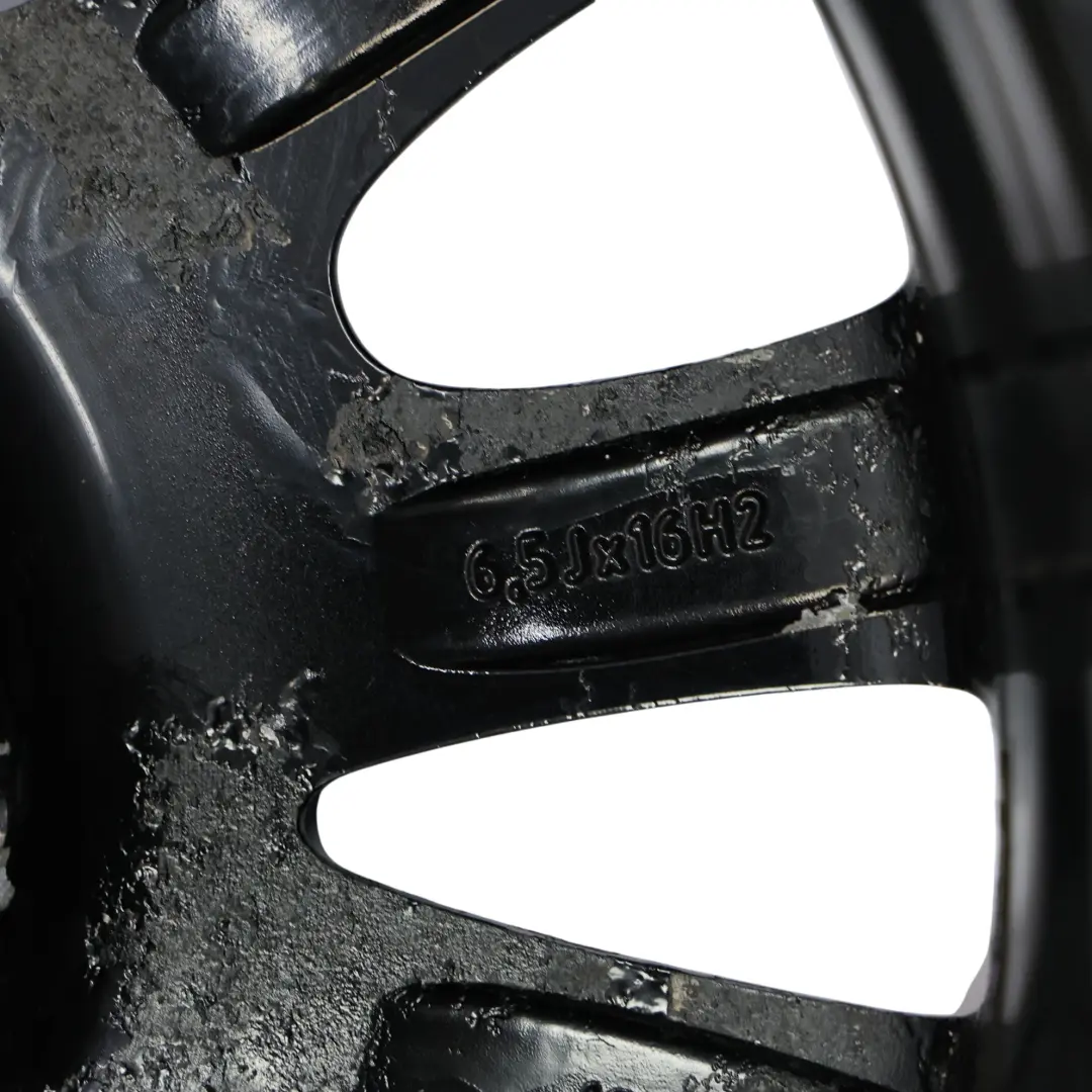 Mini Cooper One F55 F56 Black Wheel Alloy Rim 16" 6,5J Victory Spoke 495 ET:54 - SKU 6855106 - Part number 6855106