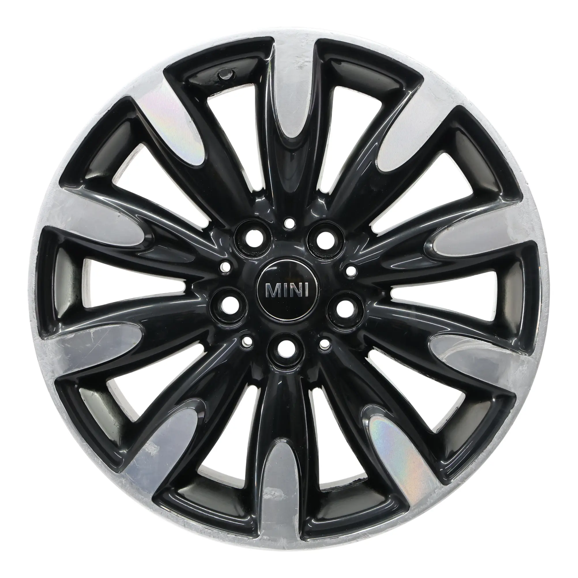 Mini One F55 F56 Cerchio Ruota Lega 17" ET:54 7J Roulette Spoke 502 6855111