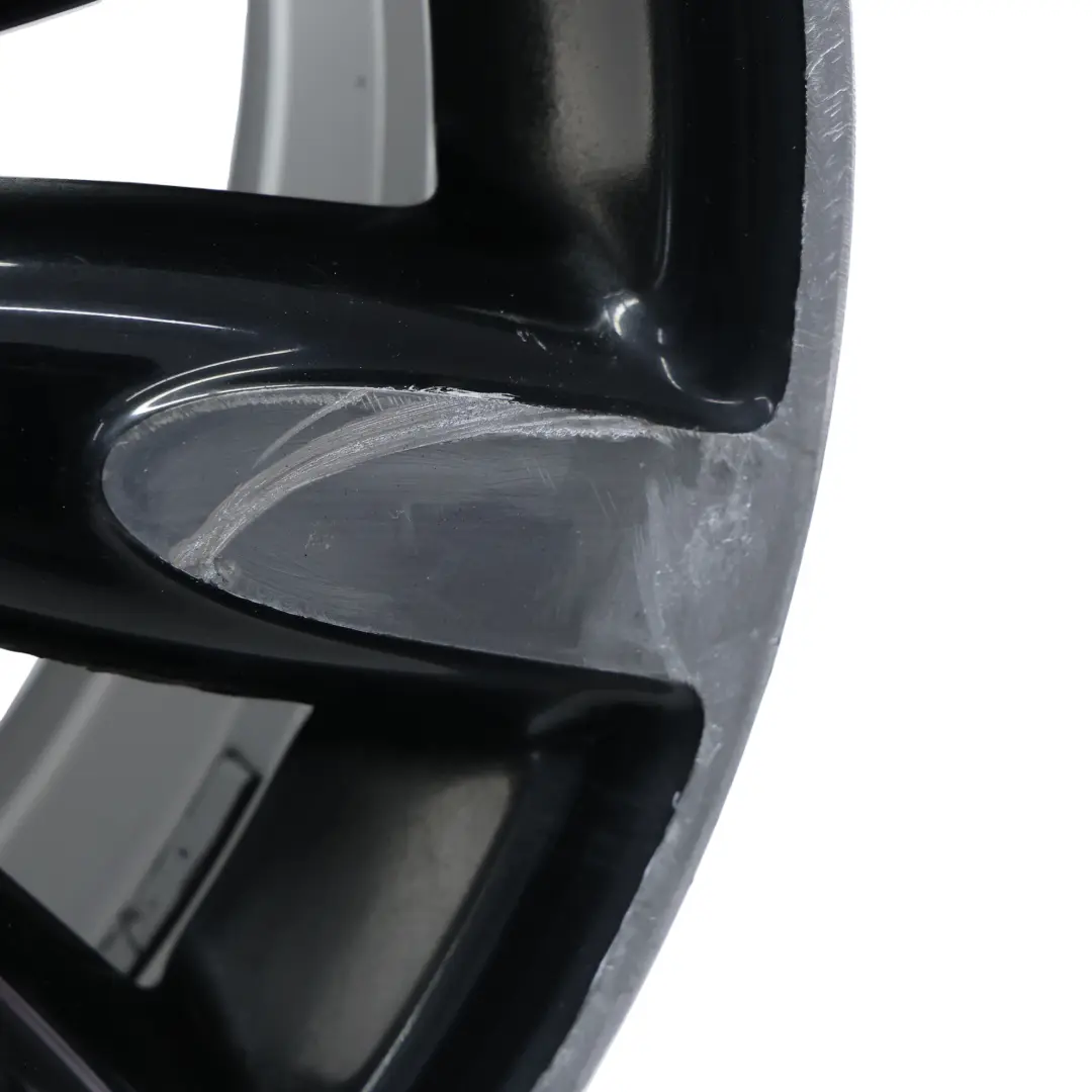 Alloy Wheel Rim 17" ET:54 7J Roulette Spoke 502 to Mini Cooper One F55 F56 with Part number 6855111 Mini Cooper One F55 F56 Alloy Wheel Rim 17" ET:54 7J Roulette Spoke 502 - SKU 6855111-2 - Part number 6855111