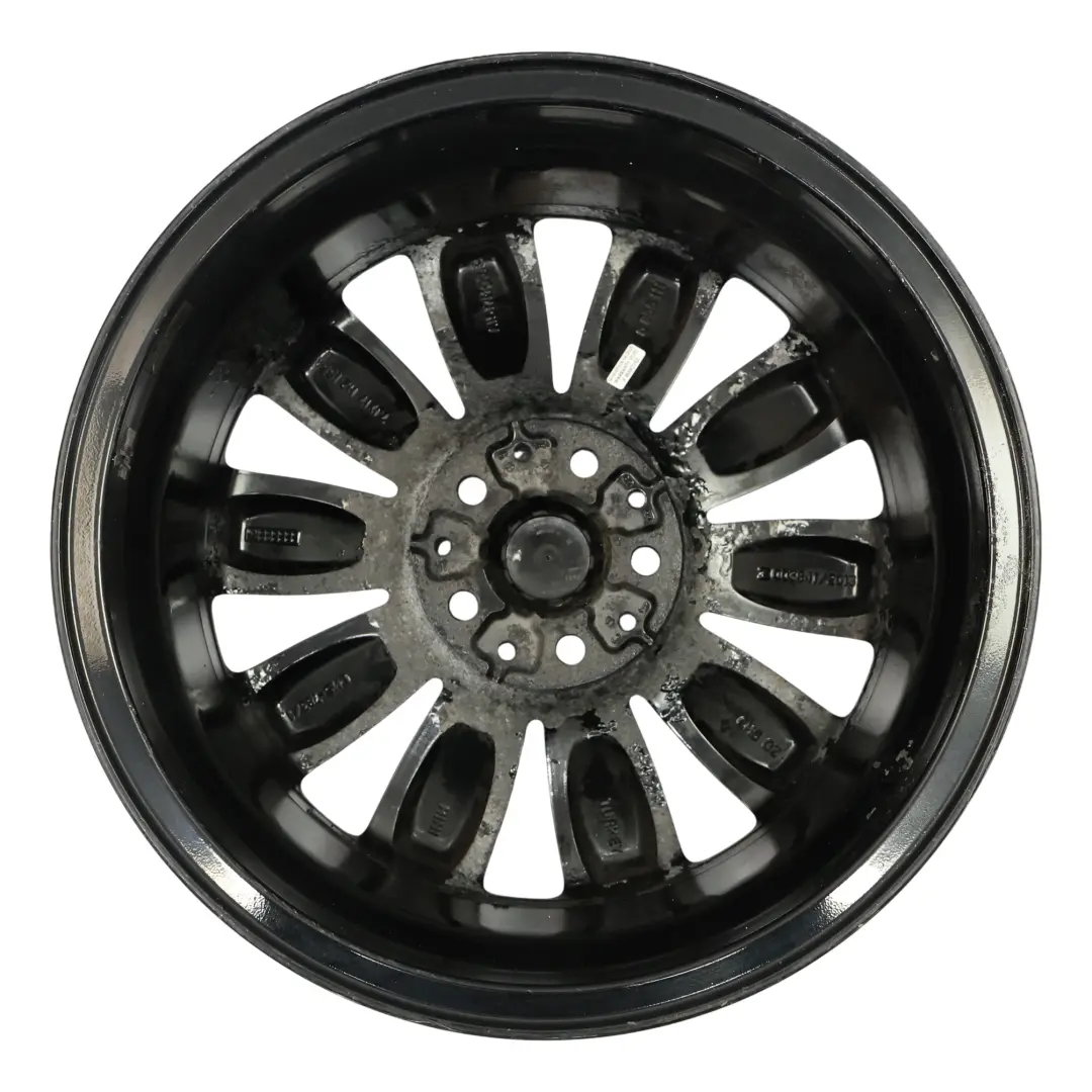 Alloy Wheel Rim 17" ET:54 7J Roulette Spoke 502 to Mini Cooper One F55 F56 with Part number 6855111 Mini Cooper One F55 F56 Alloy Wheel Rim 17" ET:54 7J Roulette Spoke 502 - SKU 6855111-2 - Part number 6855111