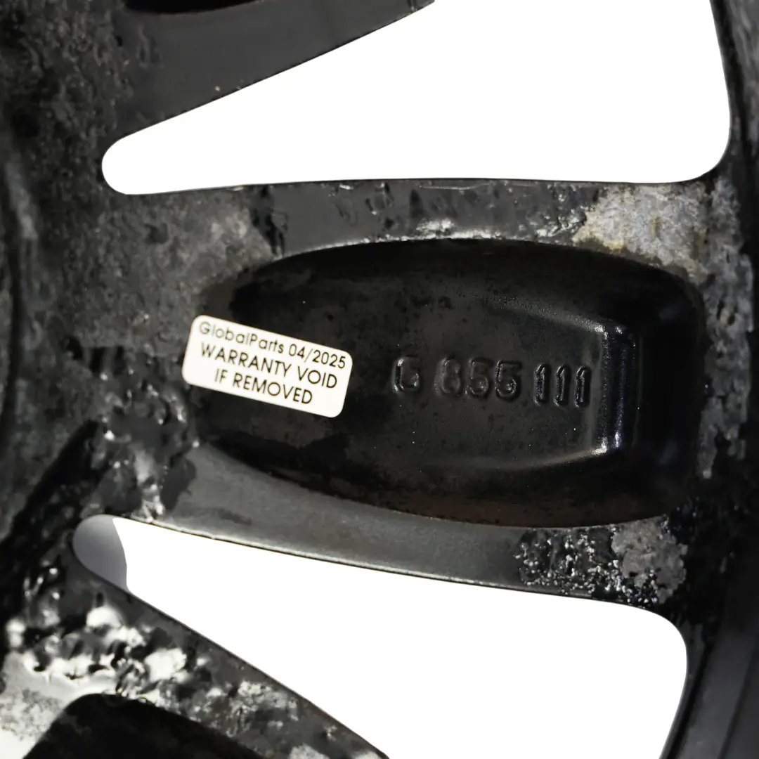 Cerchio Ruota Lega 17" ET:54 7J Roulette Spoke 502 per Mini One F55 F56 con numero di parte 6855111 Mini One F55 F56 Cerchio Ruota Lega 17" ET:54 7J Roulette Spoke 502 - SKU 6855111-2 - Numero di parte 6855111