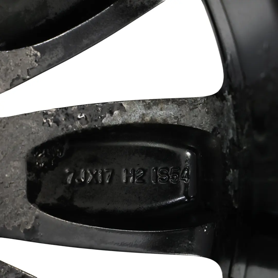 Alloy Wheel Rim 17" ET:54 7J Roulette Spoke 502 to Mini Cooper One F55 F56 with Part number 6855111 Mini Cooper One F55 F56 Alloy Wheel Rim 17" ET:54 7J Roulette Spoke 502 - SKU 6855111-2 - Part number 6855111