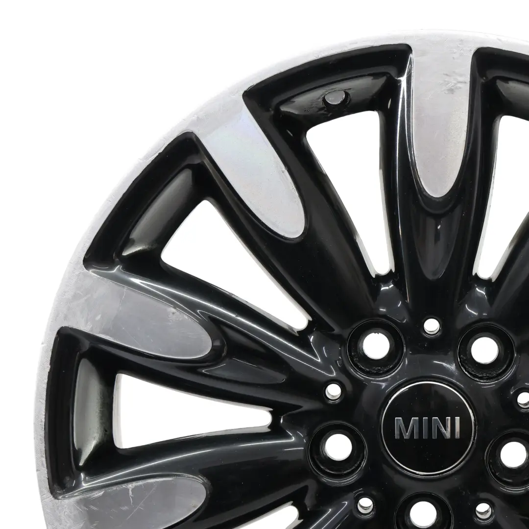 Alufelge 17" ET:54 7J Roulette Spoke 502 für Mini Cooper One F55 F56 mit Teilenummer 6855111 Mini Cooper One F55 F56 Alufelge 17" ET:54 7J Roulette Spoke 502 - SKU 6855111-2 - Teilenummer 6855111