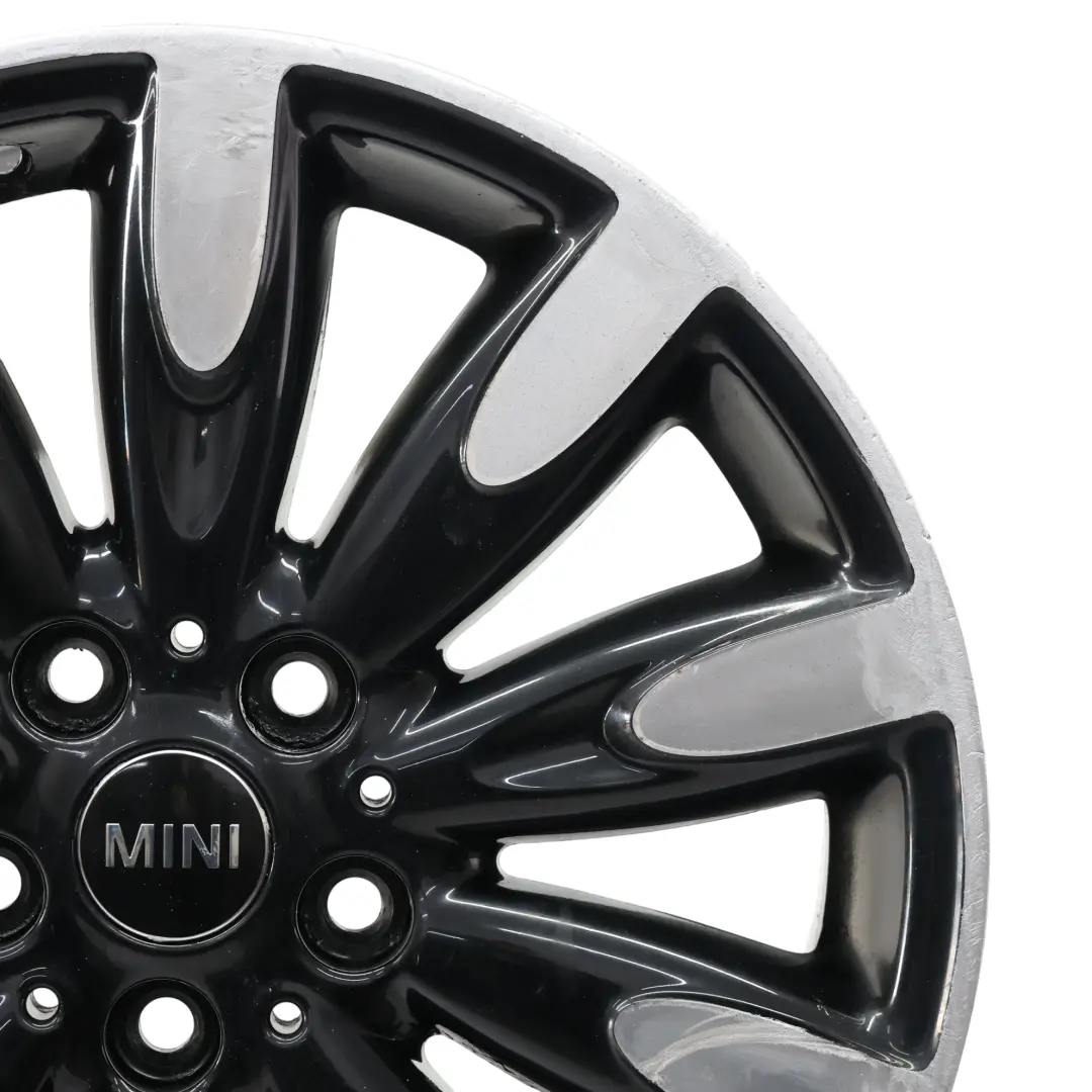 Alufelge 17" ET:54 7J Roulette Spoke 502 für Mini Cooper One F55 F56 mit Teilenummer 6855111 Mini Cooper One F55 F56 Alufelge 17" ET:54 7J Roulette Spoke 502 - SKU 6855111-2 - Teilenummer 6855111