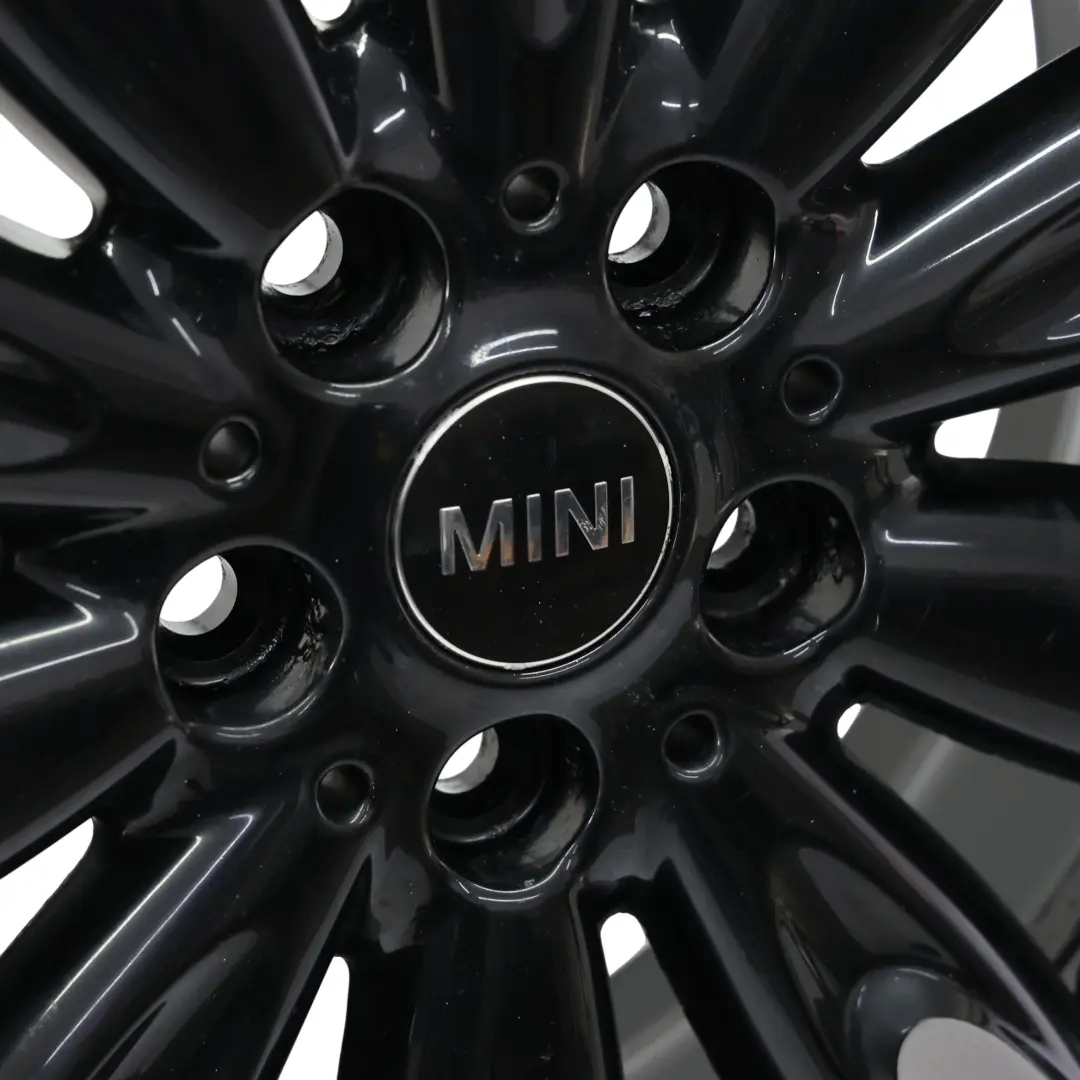 Mini Cooper One F55 F56 Jante Alliage 17" ET:54 7J Rayons Roulette 502 - SKU 6855111-2 - Numéro de pièce 6855111