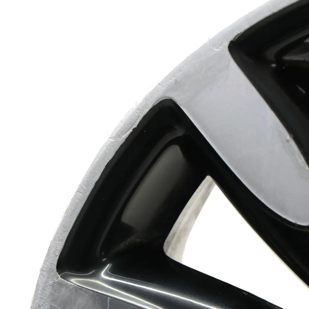 Mini Cooper One F55 F56 Jante Alliage 17" ET:54 7J Rayons Roulette 502 - SKU 6855111-2 - Numéro de pièce 6855111