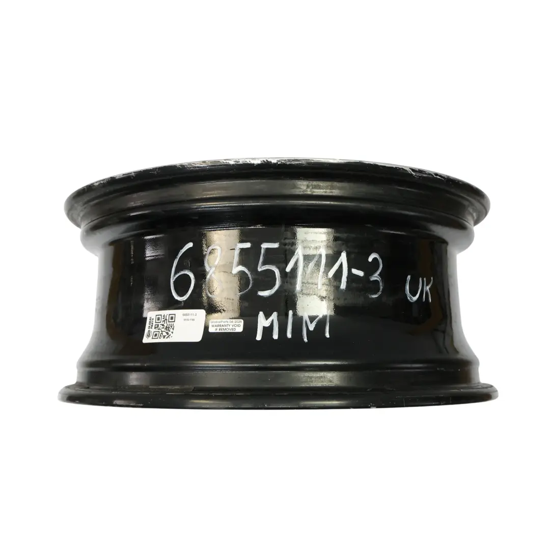 Mini Cooper One F55 F56 Alloy Wheel Rim 17" ET:54 7J Roulette Spoke 502 - SKU 6855111-3 - Part number 6855111