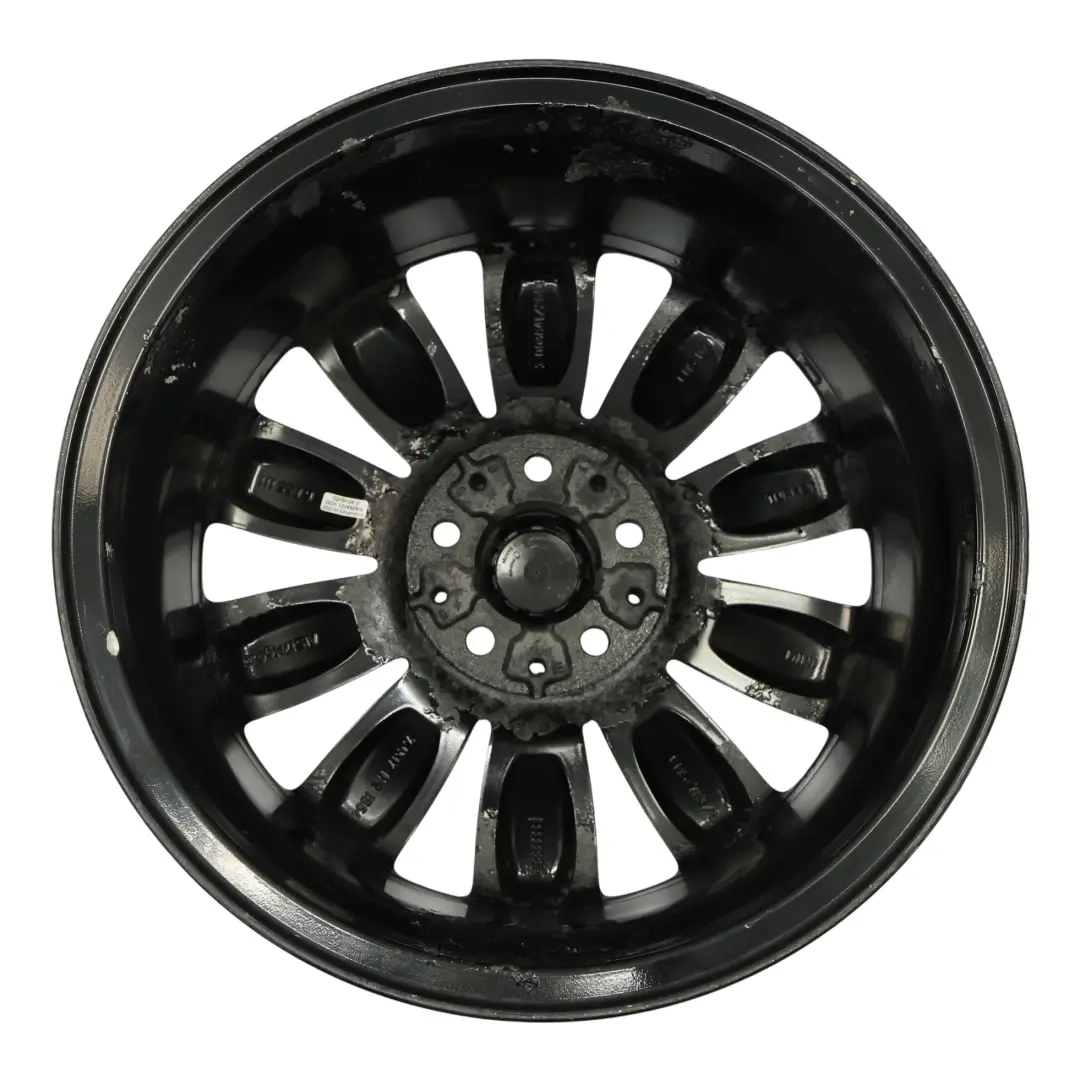 Alloy Wheel Rim 17" ET:54 7J Roulette Spoke 502 to Mini Cooper One F55 F56 with Part number 6855111 Mini Cooper One F55 F56 Alloy Wheel Rim 17" ET:54 7J Roulette Spoke 502 - SKU 6855111-3 - Part number 6855111