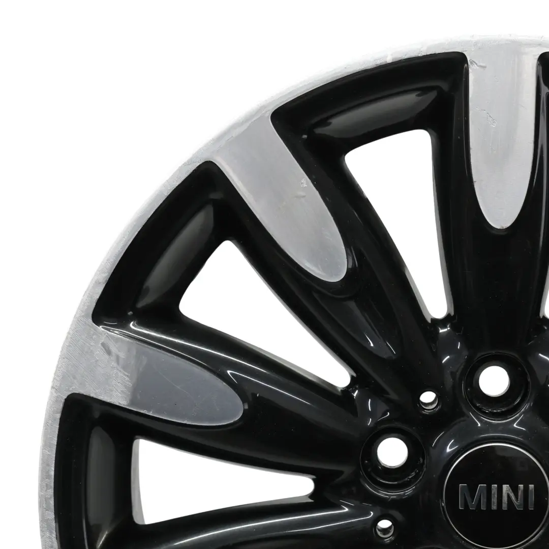 Mini Cooper One F55 F56 Alloy Wheel Rim 17" ET:54 7J Roulette Spoke 502 - SKU 6855111-3 - Part number 6855111