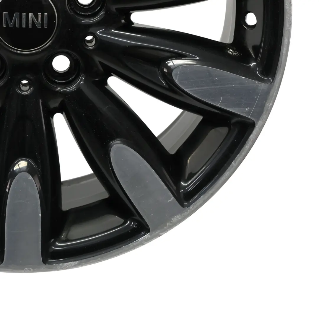 Mini Cooper One F55 F56 Alloy Wheel Rim 17" ET:54 7J Roulette Spoke 502 - SKU 6855111-3 - Part number 6855111