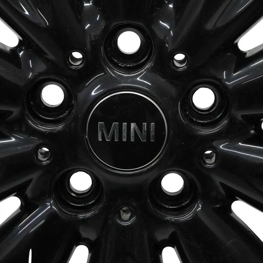 Mini Cooper One F55 F56 Alloy Wheel Rim 17" ET:54 7J Roulette Spoke 502 - SKU 6855111-3 - Part number 6855111