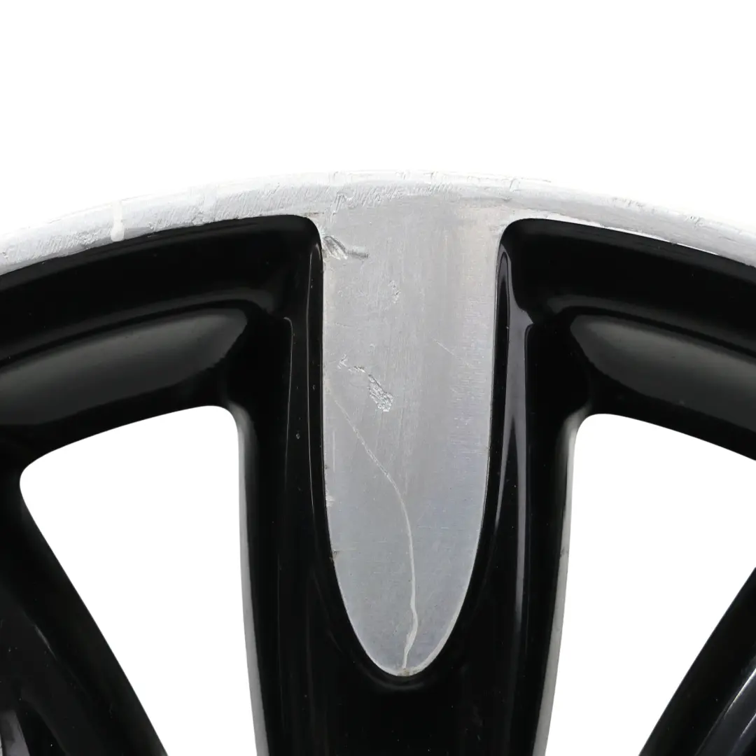 Alloy Wheel Rim 17" ET:54 7J Roulette Spoke 502 to Mini Cooper One F55 F56 with Part number 6855111 Mini Cooper One F55 F56 Alloy Wheel Rim 17" ET:54 7J Roulette Spoke 502 - SKU 6855111-3 - Part number 6855111