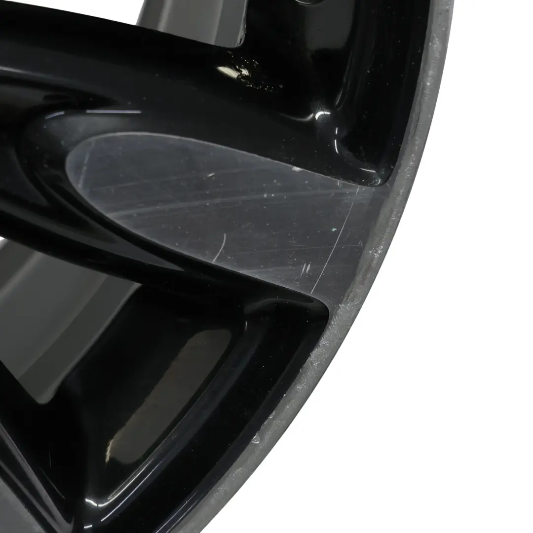 Alloy Wheel Rim 17" ET:54 7J Roulette Spoke 502 to Mini Cooper One F55 F56 with Part number 6855111 Mini Cooper One F55 F56 Alloy Wheel Rim 17" ET:54 7J Roulette Spoke 502 - SKU 6855111-3 - Part number 6855111