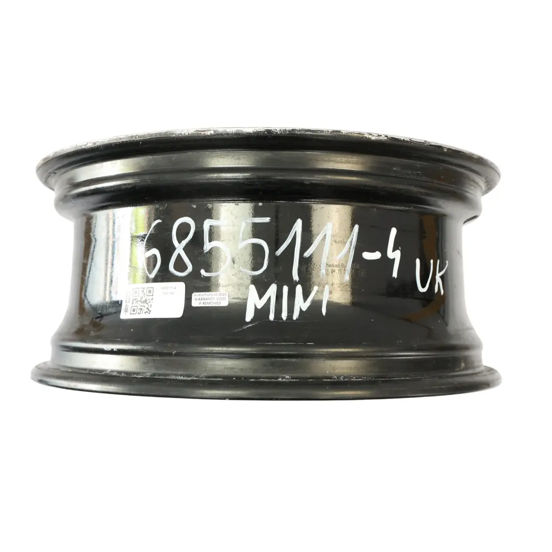 Alloy Wheel Rim 17" ET:54 7J Roulette Spoke 502 to Mini Cooper One F55 F56 with Part number 6855111 Mini Cooper One F55 F56 Alloy Wheel Rim 17" ET:54 7J Roulette Spoke 502 - SKU 6855111-4 - Part number 6855111