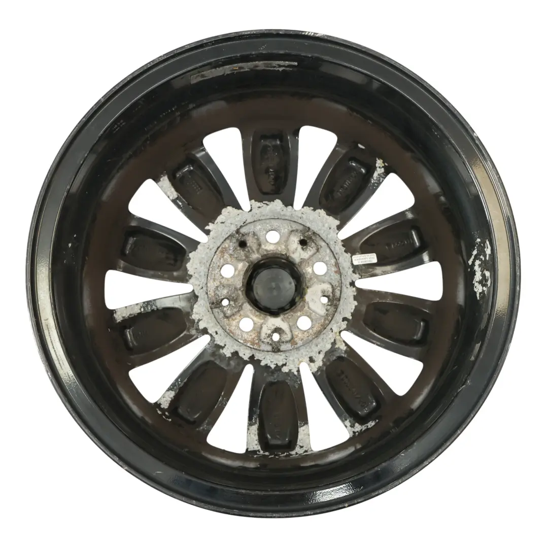 Alloy Wheel Rim 17" ET:54 7J Roulette Spoke 502 to Mini Cooper One F55 F56 with Part number 6855111 Mini Cooper One F55 F56 Alloy Wheel Rim 17" ET:54 7J Roulette Spoke 502 - SKU 6855111-4 - Part number 6855111