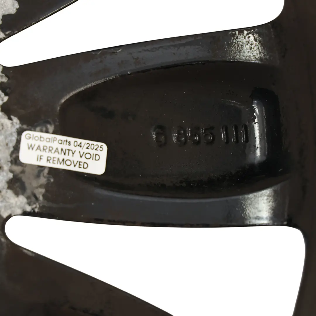 Alloy Wheel Rim 17" ET:54 7J Roulette Spoke 502 to Mini Cooper One F55 F56 with Part number 6855111 Mini Cooper One F55 F56 Alloy Wheel Rim 17" ET:54 7J Roulette Spoke 502 - SKU 6855111-4 - Part number 6855111