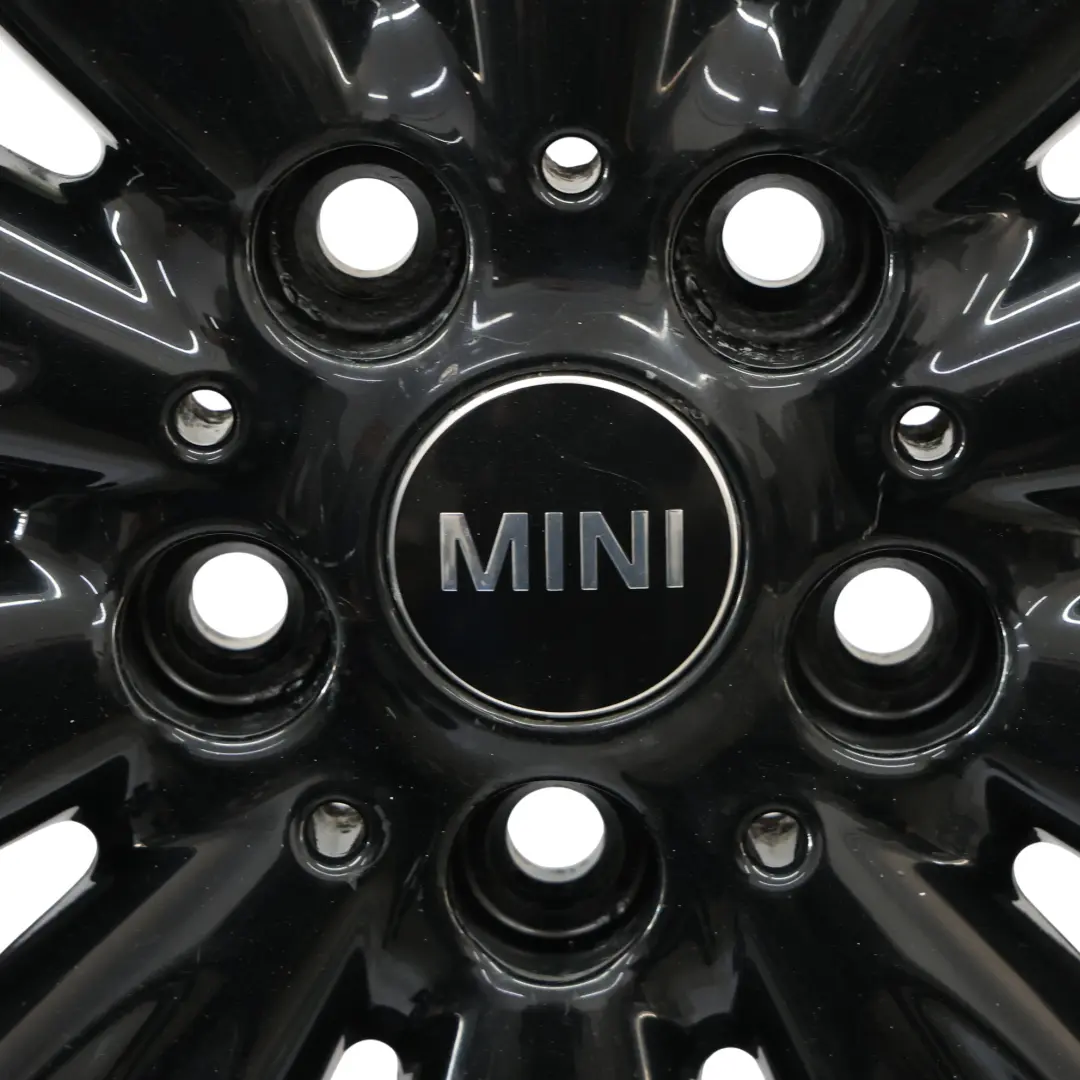 Alloy Wheel Rim 17" ET:54 7J Roulette Spoke 502 to Mini Cooper One F55 F56 with Part number 6855111 Mini Cooper One F55 F56 Alloy Wheel Rim 17" ET:54 7J Roulette Spoke 502 - SKU 6855111-4 - Part number 6855111